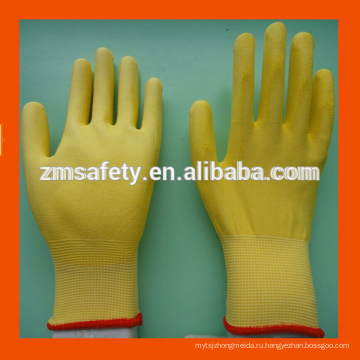 13g белый, pu palm рабочие перчатки безопасности